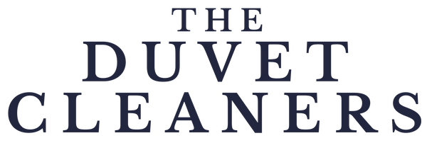Logo of 'The Duvet Cleaners' on a white background

